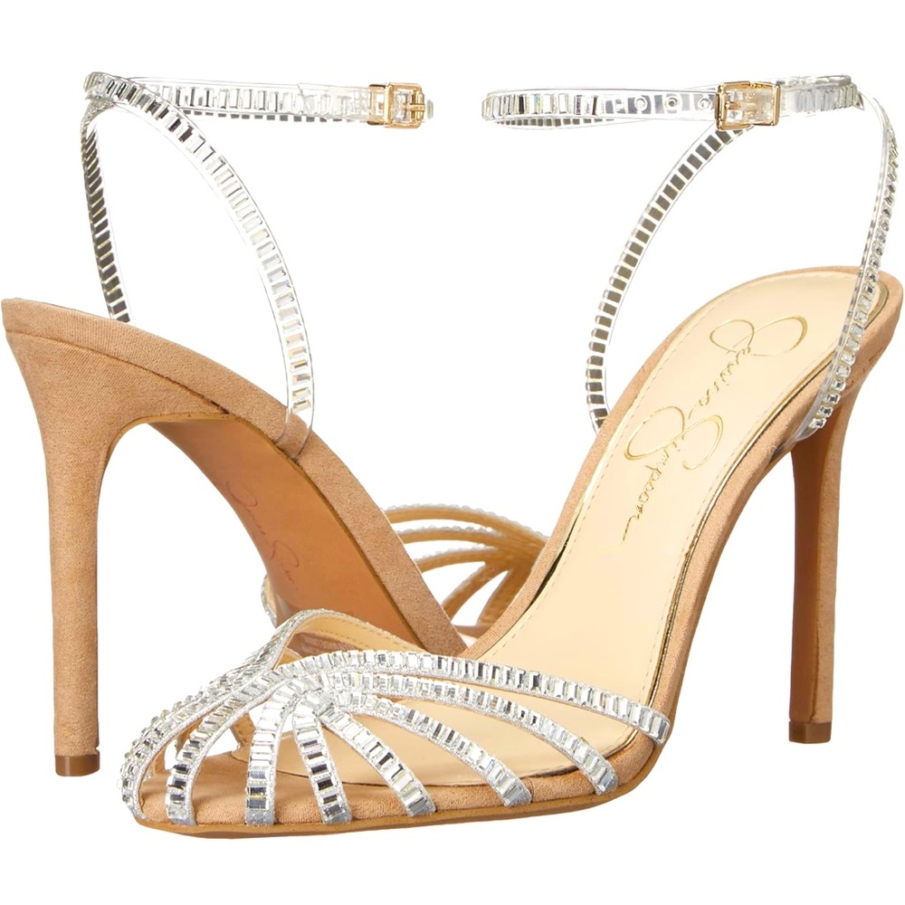 Jessica Simpson Jileta high heeled sandal - sz 9 - NWOT